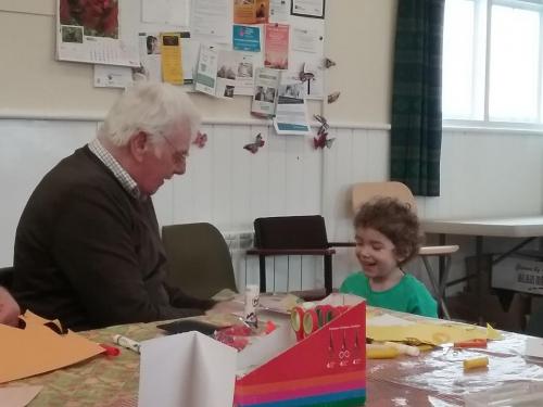 Intergenerational Cedar Art Club